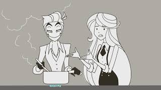 Hazbin Hotel Lucifer makes Holy Water [upl. by Anoet]