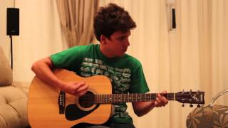 Green Day  Good Riddance Time of Your Life Daniel Lopes acoustic cover [upl. by Mendie126]