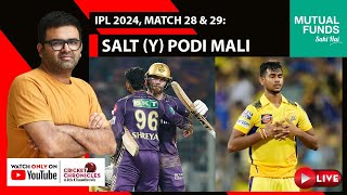 IPL 2024 Match 28 amp 29 Starc reminder chennaiipl prevail despite Rohit Sharmas ton [upl. by Anasus]