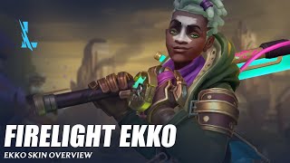 Firelight Ekko  Wild Rift [upl. by Yspyg]