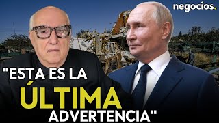 “Esta es la última advertencia de Putin Rusia va a usar armas nucleares si se ve amenazada” Jalife [upl. by Imit]