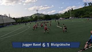 Jugger Basilisken Basel vs Blutgrätsche WCC 2023 [upl. by Tenom]