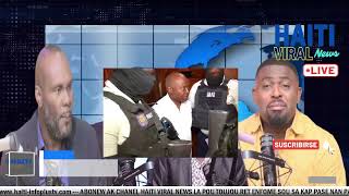 Reaction Garry Pierre Paul Charles sou Arestasyon Cholzer Chancy ki ale Penitencier National [upl. by Arica]