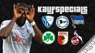 Kickbase Kaufspecials Vol 4 Ep 1  Köln Hertha Bochum Bielefeld Augsburg Fürth [upl. by Leahcir22]