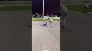 Kid Bike racing 😱 [upl. by Muhcan]