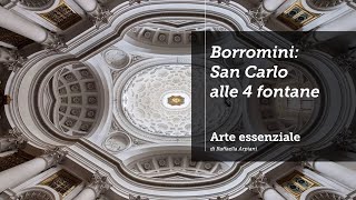 Borromini  San Carlo alle 4 fontane [upl. by Nosnor771]