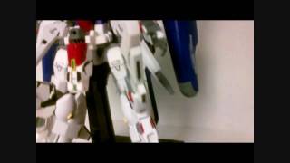 Master Grade ExS Gundam  Patchwork Conversion Kit Review [upl. by Liatrice733]