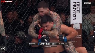 Kevin Gastelum VS Sean Brady  UFC AUSTIN [upl. by Efioa]