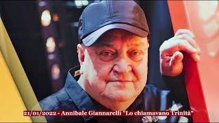 21012022  Annibale Giannarelli quotLo chiamavano Trinitàquot audio [upl. by Sucam684]