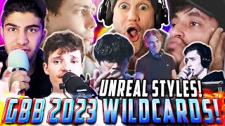 ZVD  CJ  KBA  SYJO  ice  Wing  Helium  GBB 2023 World League Wildcard BEATBOX REACTIONS [upl. by Eiwoh]