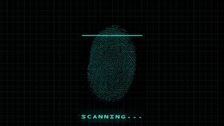 Fingerprint Scanner Animation [upl. by Avilys]