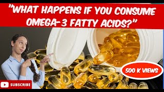 What Happens If You Consume Omega 3 Fatty Acids healthyfood nutritionist diet food motivation [upl. by Ahsoj]