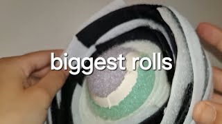 Satisfying velcro ASMR biggestroll [upl. by Dyob34]