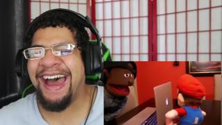 Reacting to SML Movie Jeffy The Rapper [upl. by Aehr]