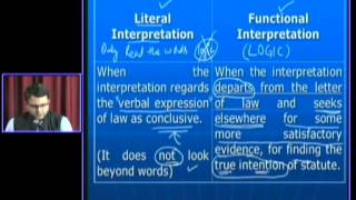 INTERPRETATION OF STATUTES PART  1 by CS DEEPAK GAJRANI from GAAP BRIGHT [upl. by Nylidnam]