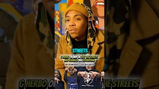 G Herbo On Why He Left The Streets And Changed His Life gherbo chiraq [upl. by Hennebery797]