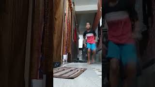 😱😱😱🤯🤯mana bhoot ko mara heashorts trending funny [upl. by Nryhtak458]