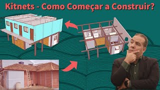 Kitnet  Como Começar a Construir [upl. by Ellennad117]