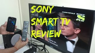 Sony SMART TV Sony BRAVIA KDL32W700B 32 inches Full HD LED TV Review  Indian Consumer [upl. by Ahsiuqat504]