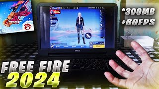 😱ENCONTRE EL MEJOR EMULADOR GAMA BAJA 2024 1GB RAM y 2 NUCLEOS Como Jugar Free Fire En PC Sin LAG [upl. by Kentigerma]