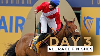 ALL RACE FINISHES FROM DAY 3 OF THE CHELTENHAM FESTIVAL [upl. by Derick]