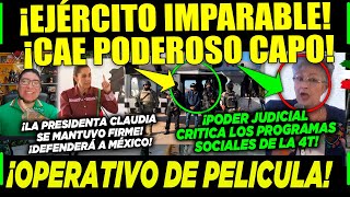 SÁBADAZO AMLO PREDIJO QUE CLAUDIA HARÍA ESTO ¡EJÉRCITO VA POR CAPOS MÁS PESADOS POR TEMA TRUMP [upl. by Ahcarb538]