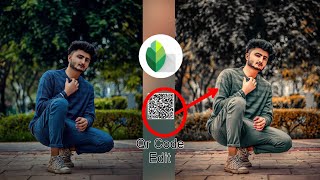 omg 😱  snapseed qr code photo editing new tricks snapseed tutorial snapseed qr code download free [upl. by Kenti633]