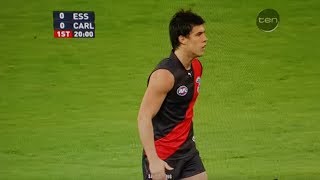 2008  Essendon vs Carlton  MCG  AFL Football [upl. by Nedaj229]