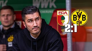 BVB endgültig in der KRISE Can hat es ALLEN gezeigt Augsburg  Dortmund 21 Fazit [upl. by Iila]