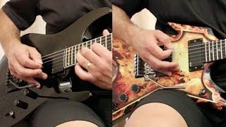 LTD JH600 vs Dean Razorback  Guitar Comparison  Part 1 of 2 [upl. by Roi]