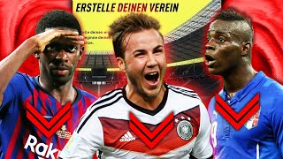 VEREIN für GESCHEITERTE TALENTE GEGRÜNDET 💎 💔 📉 Create A Club Karriere in FIFA 22 [upl. by Airetal30]