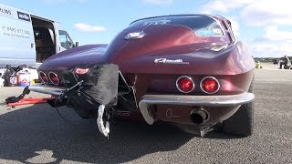 SIX5 Worlds Fastest C2 Corvette  Brutal Exhaust Sounds and Acceleration [upl. by Whitelaw]