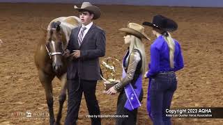 2023 Youth Yearling Fillies  AQHYA World Championship Show [upl. by Blanding20]