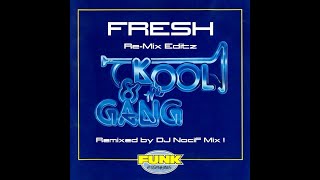 Kool amp The Gang  Fresh ReMix Editz by by DJ Nocif Mix [upl. by Budge]