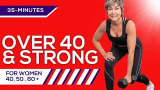 The Ultimate Total Body Strength Training for Women Over 40 [upl. by Eusadnilem]