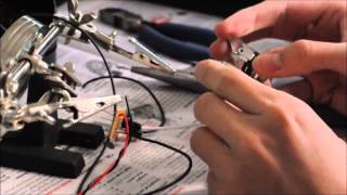 How to install an acoustic guitar piezo transducer [upl. by Yenaled]