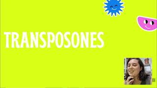 TRANSPOSONES  GENERALIDADES DE BACTERIAS  MICRO CON LUA [upl. by Tound966]