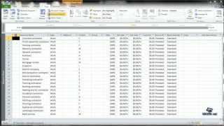 Microsoft Project Tutorial 42 Entering Equipment Resources [upl. by Doy715]