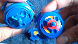 Plastic Beyblade Dranzer Auto Change Balancer review Hasbro™ amp Takara™ [upl. by Nallid]