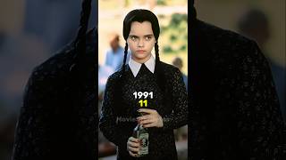 The Addams Family 1991 Cast Then and Now shorts addamsfamily wednesday ytshorts [upl. by Ygiaf944]