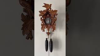 243 8 Day Cuckoo Clock [upl. by Thurlow]