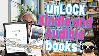 Easy Steps to Remove DRM From Kindle and Audible Books 2024 Calibre Update [upl. by Aoniak410]