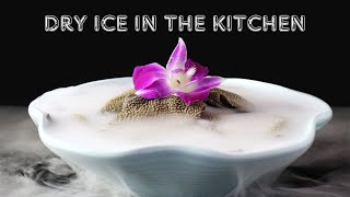 Dry ice in the kitchen  things you need to know about dry ice [upl. by Kciderf]