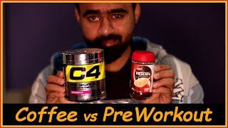 Black Coffee vs Preworkout Advantages and Disadvantages  how much Caffeine and Preworkout is Safe [upl. by Akimahs566]