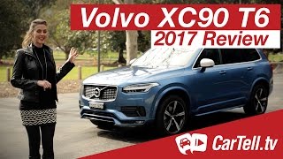 Volvo XC90 T6 2017  Review [upl. by Festa]