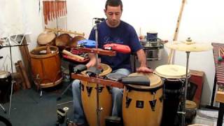 Congas  accesorios  Son  impro [upl. by Benkley43]