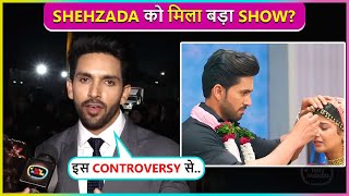 Shehzada REACTS On His Controversial Exit From Yeh RishtaBags New Show On Colors [upl. by Kubiak473]