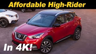 2019  2020 Nissan Kicks  The UnPumped CUV [upl. by Heshum814]