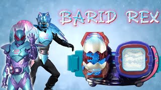 KAMEN RIDER REVI Barid Rex Genome Henshin and Finisher Sounds [upl. by Anaitit]