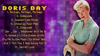 Doris DayThe ultimate hits compilationPremier Tracks LineupTempting [upl. by Shandra206]